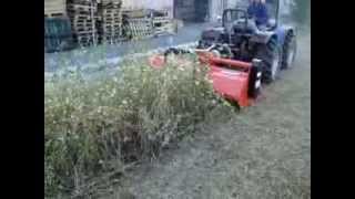 MURATORI MT40 Flail Mower Frount Mount [upl. by Rebmyk31]