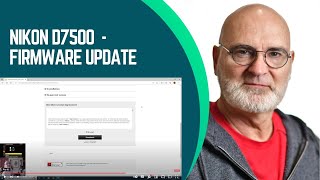 Nikon D7500  Firmware Update [upl. by Nnaylrebmik]