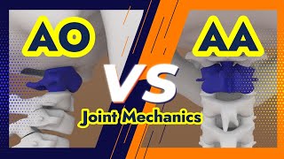 Atlantooccipital vs Atlantoaxial Joint Mechanics [upl. by Ynattirb]