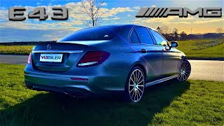 Mercedes E43 AMG 2017 401 HP  POV DRIVE [upl. by Corly]