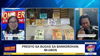 PRESYO SA BUGAS SA BANKEROHAN MIUBOS [upl. by Gamal]