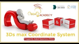 3ds max Reference Coordinate System [upl. by Wiedmann]