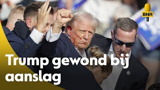 Moordaanslag op Donald Trump Dit kan hem in de kaart spelen [upl. by Edgell940]