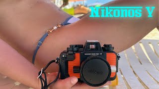 The Nikonos V  Very Cool Very Chill [upl. by Ehsiom]