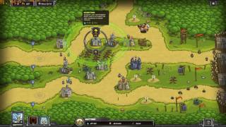 Kingdom Rush  BANDITS LAIR  Veteran  HD  STEAM [upl. by Jocelyne]