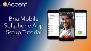 Quickly setup Bria Mobile VoIP softphone on your phone system [upl. by Ojybbob]