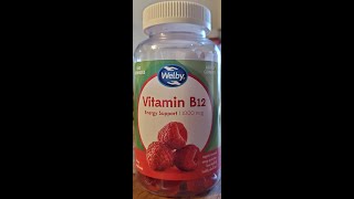 Welby Vitamin B12 Adult Gummies Dietary Supplement Review [upl. by Fedak900]