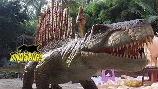 Animatronic Dinosaur Dimetrodon [upl. by Eceinal]