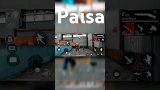 Paisa dasange freefire [upl. by Philipps]