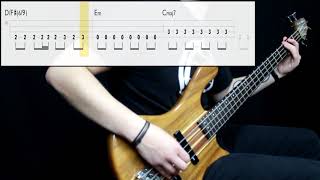 The Cranberries  Zombie Bass Cover Play Along Tabs In Video [upl. by Ennelram558]