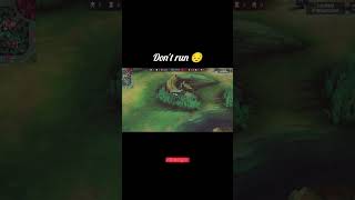 Just dont Run 😔 mobilelegends [upl. by Johathan]