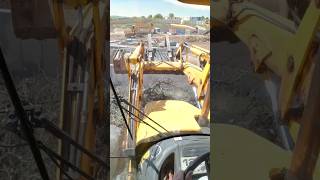 Backhoe easy land clearing [upl. by Bettencourt]