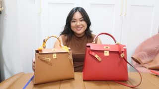 Hermes Kelly 25 VS Kelly 28 [upl. by Adkins750]