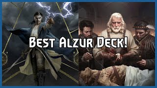 Alzur Cosimo Schirru Gwent Pro Rank Gameplay [upl. by Eclud]