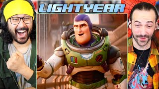 LIGHTYEAR TRAILER REACTION Disney Pixar  Chris Evans  Buzz Lightyear [upl. by Annekcm]