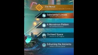 No Mans Sky  Nexus mission  Substantial Losses [upl. by Sanez]