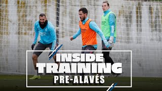 Real Madrid gear up for Alavés and LaLiga [upl. by Cirda687]