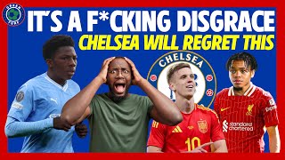 🤬 RANT OLMO TO CHELSEA GUIU TO SEVILLA  CHELSEA ARE A DISGRACE Rio Ngumoha Ryan McAidoo GONE [upl. by Nylave]