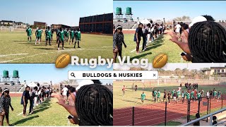 VLOG Unilus Rugby Match Day [upl. by Ateuqahs]