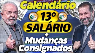 SURPRESA na FOLHA de PAGAMENTO dos APOSENTADOS CALENDÁRIO do 13 salário 2024  CONSIGNADOS [upl. by Neetsyrk]