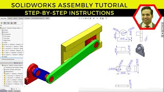 Mastering Crank Slider Mechanism Design amp Assembly StepbyStep Guide [upl. by Mikey]