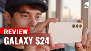 Samsung Galaxy S24 review [upl. by Sufur]