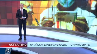 Китайская вакцина Vero Cell что нужно знать  Актуально [upl. by Leanatan654]