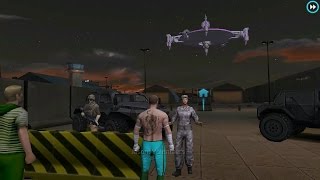 Gangstar Vegas Last Mission Chapter 4 Get Off My Lawn Alien Mission [upl. by Essilem]