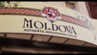 Moldova Restaurant Brooklyn New York Interior [upl. by Areem316]