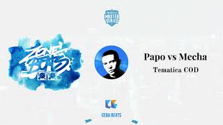 Beat  Papo vs Mecha  Tematica COD  FMS Arg 202021 [upl. by Valiant244]