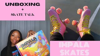 Impala Skate Unboxing  Skate Talk [upl. by Kalikow]