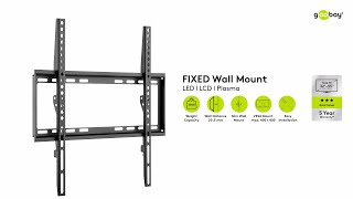 TV Wall Mount Basic FIXED M [upl. by Rehsa804]