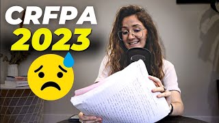 DEBRIEF du CRFPA 2023  NDS Oblig Social Procédure [upl. by Sacram125]