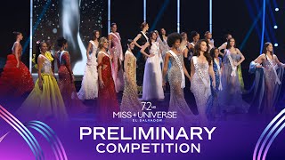 72nd MISS UNIVERSE Preliminary Competition [upl. by Negaem496]