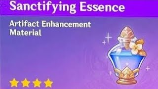 WHERE TO BUY SANCTIFYING ESSENCE Genshin Impact [upl. by Alexander]