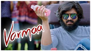 Varmaa Tamil Movie Scenes  Dhruv Vikram shares his love story with Raiza Wilson  Radhan  Bala [upl. by Assadah]