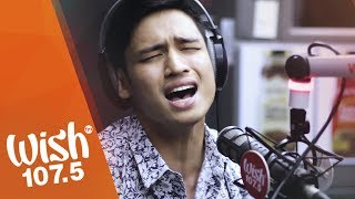 Michael Pangilinan sings quotBakit Ba Ikawquot LIVE on Wish 1075 Bus [upl. by Pirnot771]