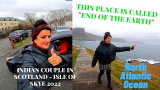 Scotland Ep2 Isle of Skye NEIST Point Lighthouse 4K ENG Subtitles  Hill Station in UK  Hindi Vlog [upl. by Faith]