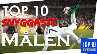 Top 5 Snyggaste Målen i Fotbollens Historia  2021 [upl. by Haven890]