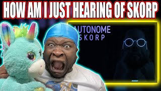 AMERICAN RAPPER REACTS TO  SKORP  AUTONOME  Lyrics  Paroles  الكلمات REACTION [upl. by Ardnazil67]