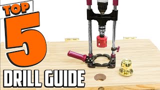 Best Drill Guide In 2024  Top 5 Drill Guides Review [upl. by Inoy]