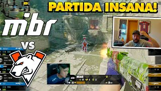 INSANI BOTOU O JAME PRA MM4R Melhores Momentos MIBR vs VIRTUS PRO  ESL CHALLENGER JONKOPING [upl. by Eniawtna]