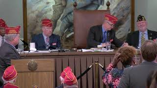 American Legion 2024 Spring NEC Meetings [upl. by Icat203]