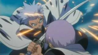 Hitsugaya vs Gin  What have you done [upl. by Notsnorb]