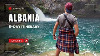 5Day Albania Itinerary Discover Theth Shkoder Komani Lake Shala River and Tirana [upl. by Dion]