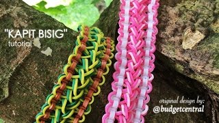 KAPIT BISIG Monster Tail bracelet tutorial [upl. by Tullusus]