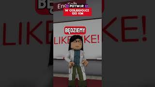 POTWORY ZAATAKUJĄ SZKOŁĘ W BROOKHAVEN 👽😱 roblox [upl. by Sredna]