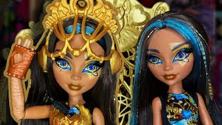 Cleo De Nile Skulltimate Secrets Monster Mysteries Doll Review [upl. by Nare554]