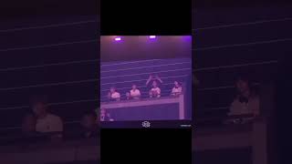 TXT members cheering for HIYYIH at KEP1ERS concert in Japan 🫶 [upl. by Elden]