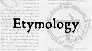 Etymology Some History of ProtoIndoEuropean [upl. by Whyte]